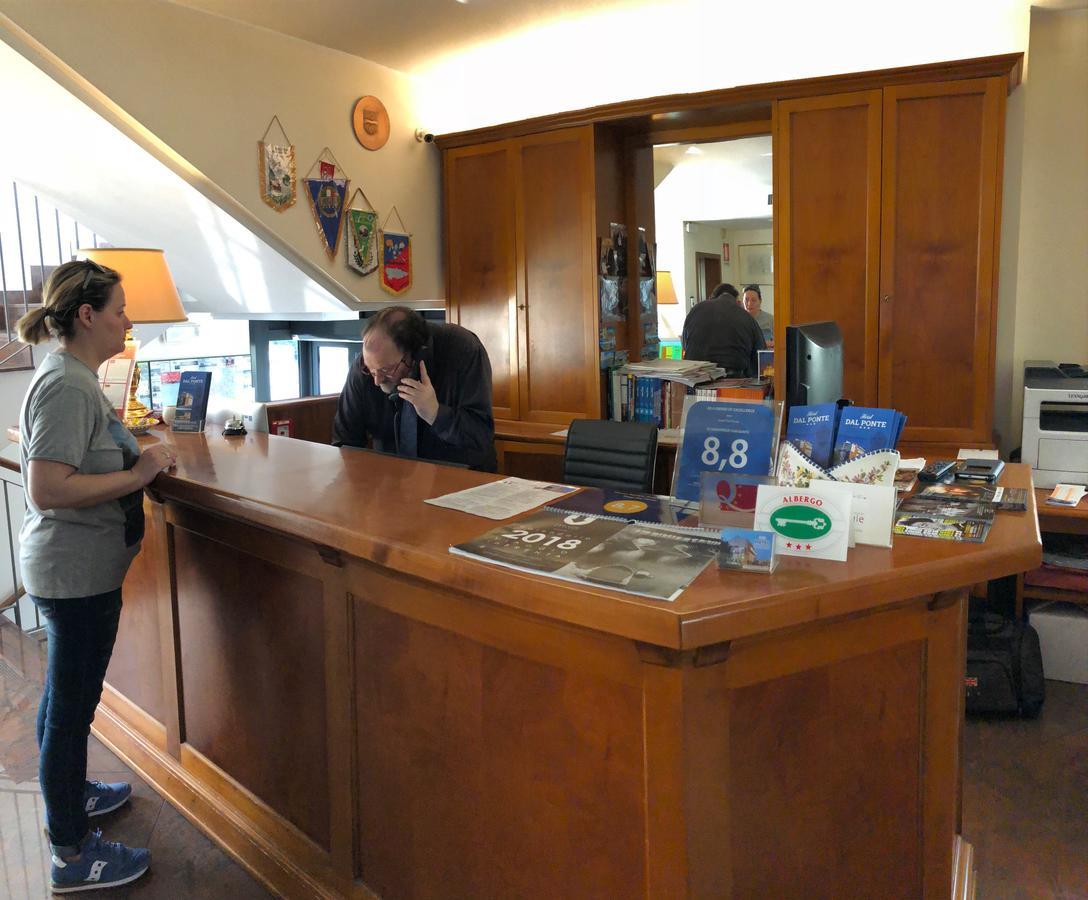 Hotel Dal Ponte Bassano del Grappa Eksteriør bilde